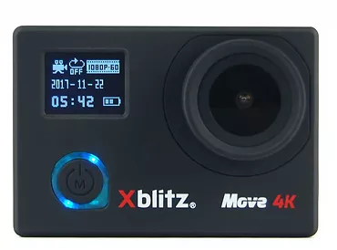 Kamera sportowa XBLITZ MOVE 4K + Pilot sterowania