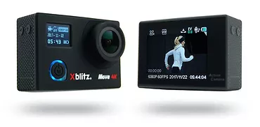 Kamera sportowa XBLITZ MOVE 4K + Pilot sterowania