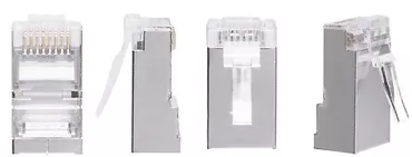 NetRack Wtyk RJ45 8p8c FTP linka, kat. 6 100szt