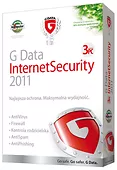 Antywirus G-DATA 2011 3-stan. 1Y PL BOX