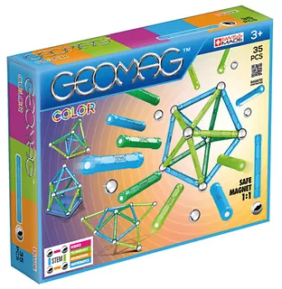 Klocki magnetyczne PROM GEOMAG COLOR 35 elementów GEO-261