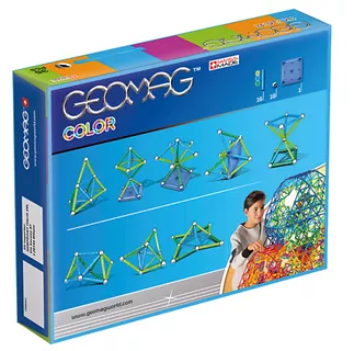 Klocki magnetyczne PROM GEOMAG COLOR 35 elementów GEO-261