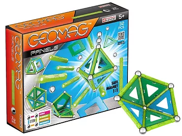 Klocki magnetyczne Geomag Panels 32 elementy GEO-460