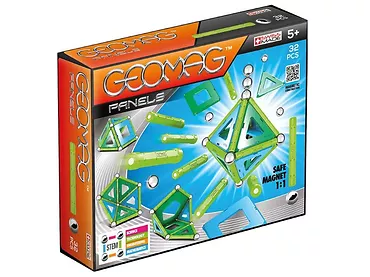 Klocki magnetyczne Geomag Panels 32 elementy GEO-460