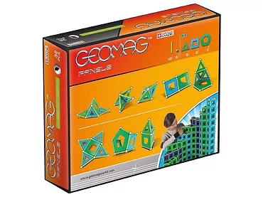Klocki magnetyczne Geomag Panels 32 elementy GEO-460