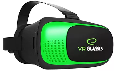 Okulary VR 3D Esperanza Doom + kontroler BT Apocalypse