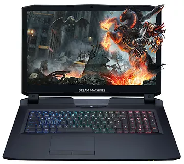 Laptop Dream Machines X1080 i7 Overclocking 17