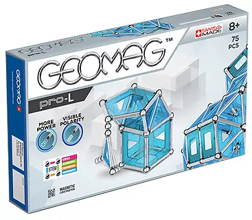 Geomag Pro-L Klocki magnetyczne 75 el. GEO-023