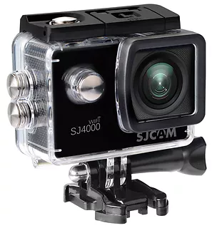 Kamera sportowa SJCAM SJ4000 Wi-Fi Czarna