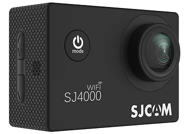 Kamera sportowa SJCAM SJ4000 Wi-Fi Czarna