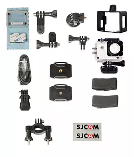 Kamera sportowa SJCAM SJ4000 Wi-Fi Czarna