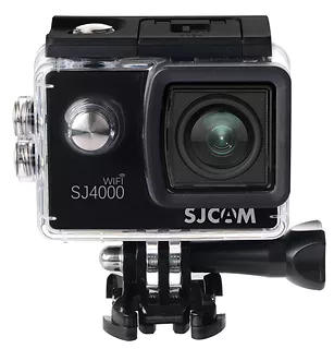 Kamera sportowa SJCAM SJ4000 Wi-Fi Czarna + Monopod Selfie