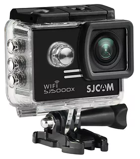 Kamera sportowa SJCAM SJ5000X Elite Czarna + dodatkowa bateria