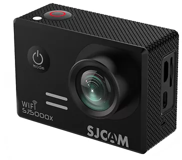 Kamera sportowa SJCAM SJ5000X Elite Czarna + dodatkowa bateria