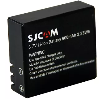 Kamera sportowa SJCAM SJ5000X Elite Srebrna + dodatkowa bateria