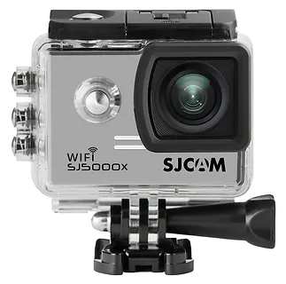 Kamera sportowa SJCAM SJ5000X Elite Srebrna + dodatkowa bateria