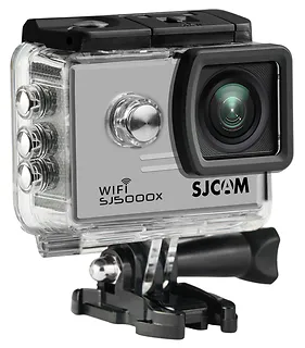 Kamera sportowa SJCAM SJ5000X Elite Srebrna + dodatkowa bateria