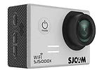 Kamera sportowa SJCAM SJ5000X Elite Srebrna + dodatkowa bateria