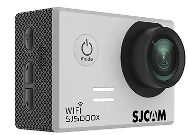 Kamera sportowa SJCAM SJ5000X Elite Srebrna + dodatkowa bateria