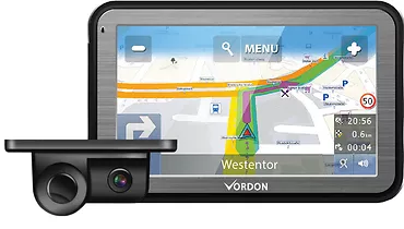 Vordon Nawigacja GPS 5
