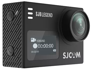 Kamera sportowa SJCAM SJ6 LEGEND Czarna