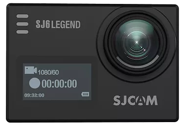 Kamera sportowa SJCAM SJ6 LEGEND Czarna