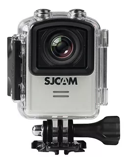 Kamera sportowa SJCAM M20 Srebrna + Dodatkowa bateria