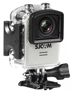 Kamera sportowa SJCAM M20 Srebrna + Dodatkowa bateria