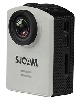 Kamera sportowa SJCAM M20 Srebrna + Dodatkowa bateria
