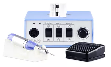 NeoNail Profesjonalna frezarka JD 800 35W Fioletowo-Błękitna