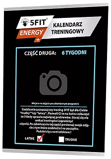 Program Dietetyczno Treningowy 5Fit Energy+