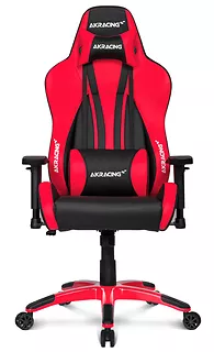 AKRacing Premium Plus Fotel dla gracza Czerwony