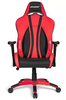 AKRacing Premium Plus Fotel dla gracza Czerwony