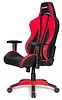 AKRacing Premium Plus Fotel dla gracza Czerwony