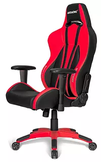 AKRacing Premium Plus Fotel dla gracza Czerwony