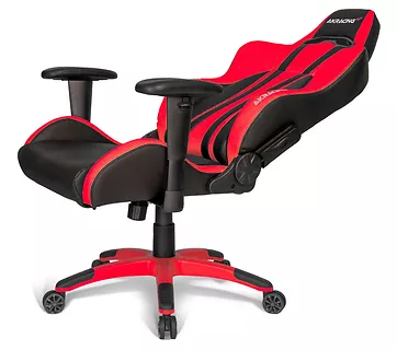 AKRacing Premium Plus Fotel dla gracza Czerwony