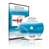 Program powiększający i udźwiękawiający iZoom wersja CD