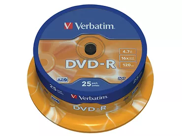 Verbatim DVD+R 16x 4.7 GB 50 szt.