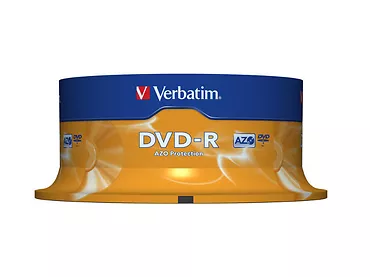 Verbatim DVD+R 16x 4.7 GB 50 szt.