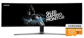 Monitor Samsung QLED 49” CHG90 + Karta pamięci EVO microSDXC 128