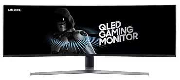 Monitor Samsung QLED 49” CHG90 + Karta pamięci EVO microSDXC 128