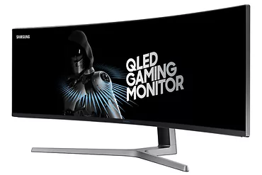 Monitor Samsung QLED 49” CHG90 + Karta pamięci EVO microSDXC 128