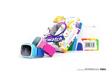 Smartwatch dla dzieci Xblitz Love Me Różowy