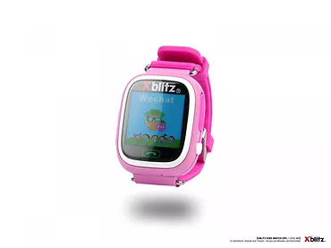 Smartwatch dla dzieci Xblitz Love Me Różowy