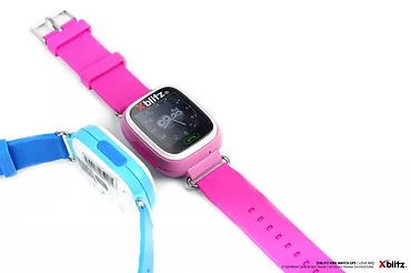 Smartwatch dla dzieci Xblitz Love Me Różowy