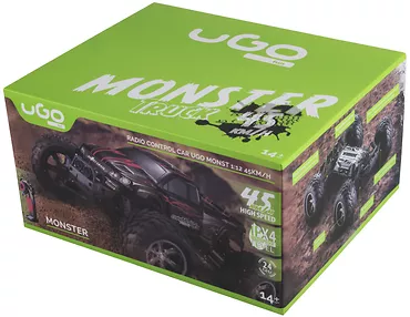Zdalnie sterowany samochód uGo Monster