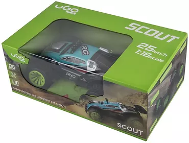 Zdalnie sterowany samochód uGo Scout