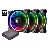 Thermaltake Riing 12 RGB Plus TT Premium Edition 3 Pack (3x120mm, 500-1500 RPM)