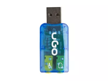 Karta dźwiękowa 5.1 USB