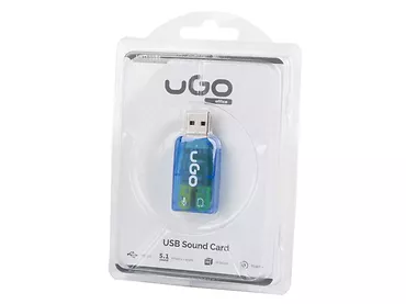 Karta dźwiękowa 5.1 USB